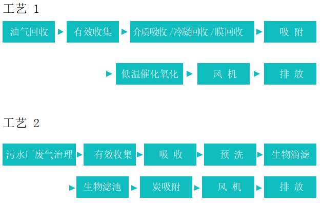 石化行业废气治理